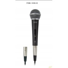 Micrófono dinámico de mano Fonestar FDM-1036 XLR