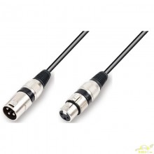 2 m Conexión XLR macho XLR hembra