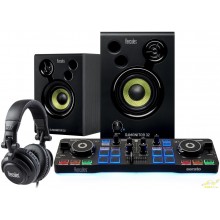 HERCULES DJSTARTER KIT Controladar dj auriculares y monitores de estudio