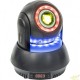 Cabeza movil Spot 30w RGBW 7 gobos 2 anillos led