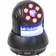 Cabeza movil spot y wash 30 w sopt wash 48w mas led anillo