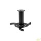 PRB 1 (BLACK) Soporte de techo para proyector