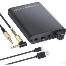 Amplificador de auriculares portatil DAC