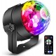 Efecto led mini bola discoteca