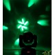 Cabeza movil ROLLING-EYE. Ibiza Light 6 led de 12v