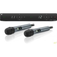 Sennheiser XSW 1-825 Doble micrófono de mano