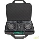 Maleta DJ EVA Pioneer® DDJ-200 / MAC y PC, Negra