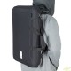 Maleta DJ EVA Pioneer® DDJ-RV1 Negra (Backpack & Shoulder bag).