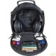 Funda de Auriculares para DJ, negro.