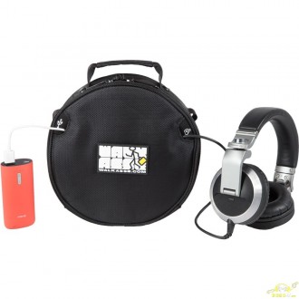 Magma Headphone Case II Black - Funda para auriculares