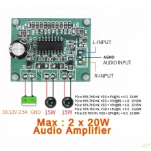 Modulo Amplificador 12v 20w maximo