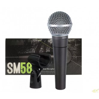 Micrófono Shure Sm 58