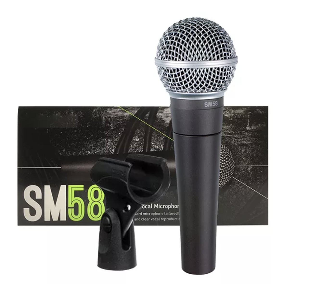 Microfono Bobina Movil Con Cable Shure Sv100