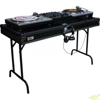 WR-TABLE50BK Mesa DJ 50'' (1290mm) plegable