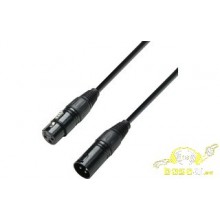 DAM HALL K3DMF1000 - DMX XLR MACHO A XLR HEMBRA 10 M