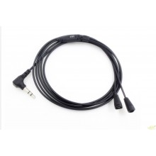 Cable Repuesto inear Sennheiser IE8 IE80 IE8I, compatible