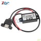 Conversor 12v a 5v para coche