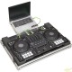 Flight Case Ultra Delgado Pioneer® DDJ-1000/DDJ-SX3/DDJ-FLX6 Plata