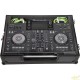 Flight Case Sistema DJ Todo en uno Pioneer® XDJ-RR Negra (Trolley + Ruedas).