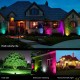 Focos Led Exterior 100W, Romwish Foco LED RGB