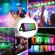 Luz de Escenario RGB 3 en 1 48LED DMX