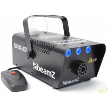 Máquina de humo con LED y efecto Hielo 700W