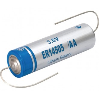 ER14505 Bateria Con Terminales 3,6v 2400 mAh - Imagen 1