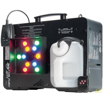 TC-Home Máquina de niebla de 1500 W, 9 luces LED