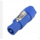 Conector powerCON azul