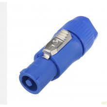 Conector powerCON azul