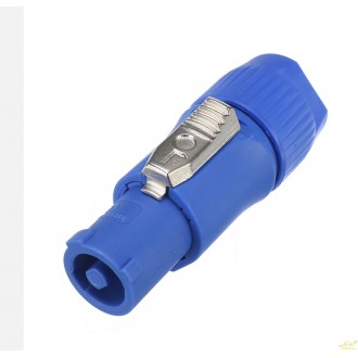 Conector powerCON azul