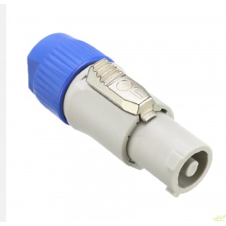 Conector powerCON Gris