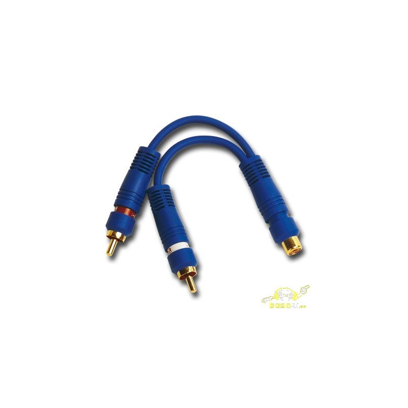 Cable Jack 3.5mm Estereo Macho a 2 Rca Hembra - Cetronic