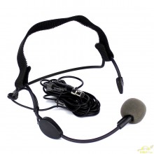 Auriculares Mini XLR profesionales 4 pines para SHURE WH20TQG