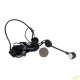 Auriculares Mini XLR profesionales 4 pines para SHURE WH20TQG