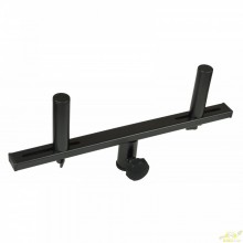 Doble Soporte Altavoces Tubo de 35