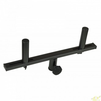 Doble Soporte Altavoces Tubo de 35 - Imagen 1