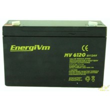 Bateria de plomo 6V 12A LP6-12