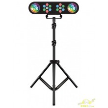 PAR-T Barra LED para fiestas con soporte de trípode