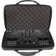 Maleta DJ EVA Pioneer® DDJ-FLX4/ DDJ-400/ NI® TRAKTOR KONTROL S2MK3 Negra (Shoulder bag).