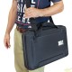 Maleta DJ EVA Pioneer® DDJ-FLX4/ DDJ-400/ NI® TRAKTOR KONTROL S2MK3 Negra (Shoulder bag).