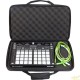 Maleta DJ EVA Pioneer® DDJ-FLX4/ DDJ-400/ NI® TRAKTOR KONTROL S2MK3 Negra (Shoulder bag).