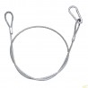 CABLE DE SEGURIDAD DE 4MM