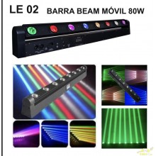 LE 02 BARRA BEAM MÓVIL 80W