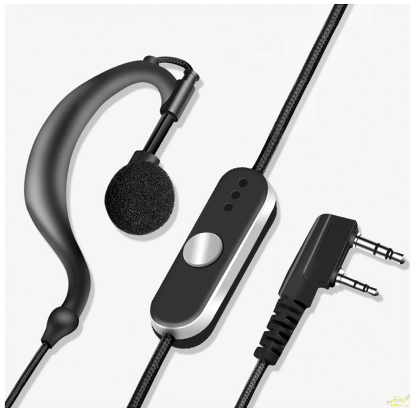 Auriculares para walkie talkies Baofeng