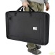 Maleta DJ EVA Denondj® SCLIVE4 Negra (Shoulder bag).