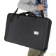 Maleta DJ EVA Denondj® SCLIVE4 Negra (Shoulder bag).