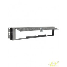 Tapa de seguridad para rack con llave (2U)