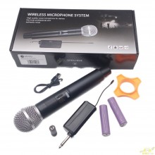 SV210WMU Conjunto micrófonos inalámbricos UHF