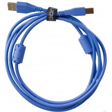 UDG Ultimate Cable USB 2.0 Tipo A - B - Azul Claro - 2 metros
